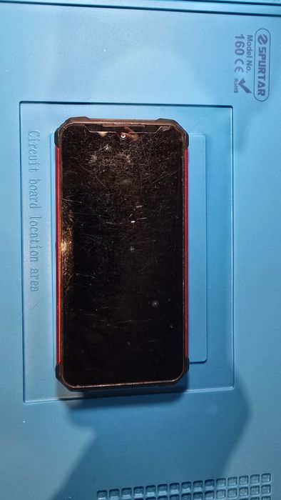 Ulefone Armor 8 pancerny telefon czarno czerwony
