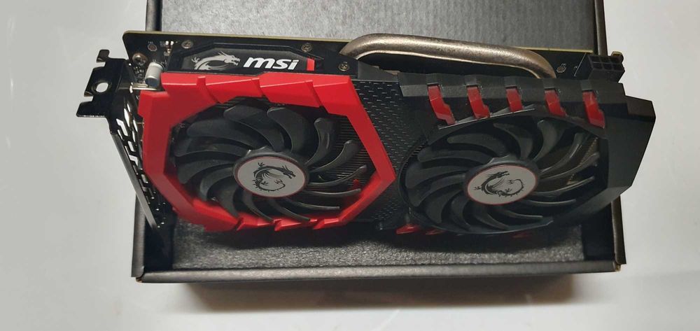 Karta raficzna MSI GeForce GTX 1050TI 4GB