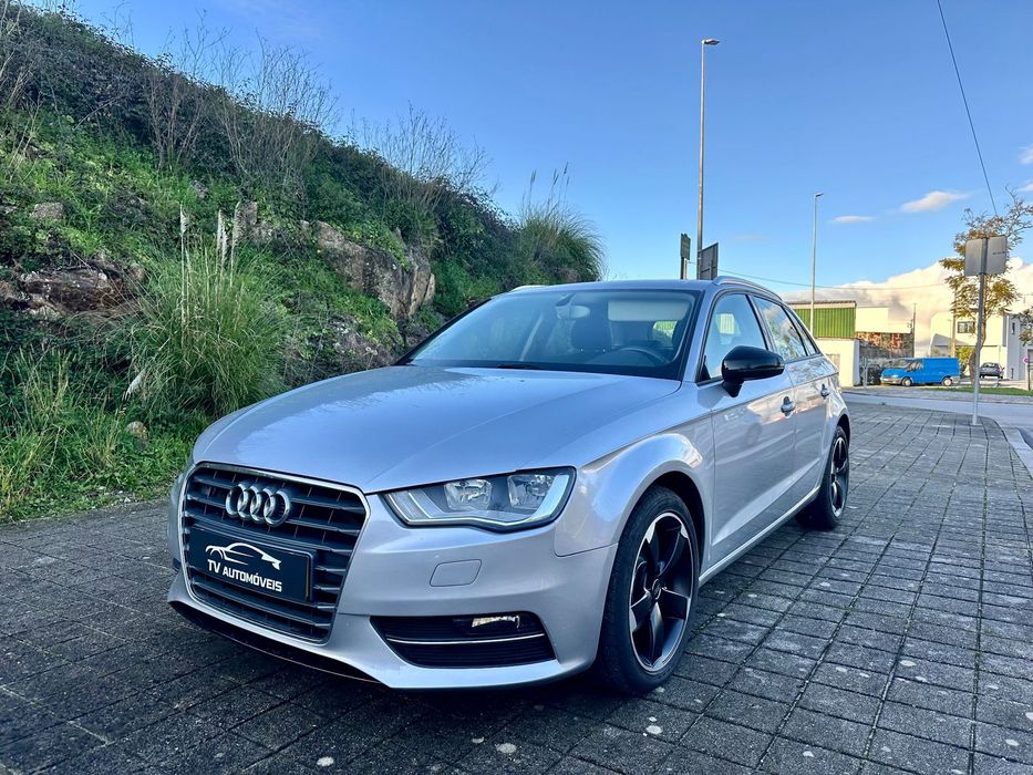 Audi A3 Sportback 2.0 TDI Attraction