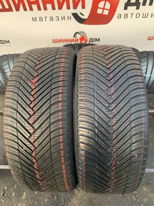 Шини 255/45 R20 пара Hankook 6,5мм,всесезон, 2022р