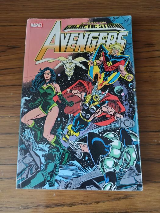 Avengers Operation: Galactic Storm Marvel