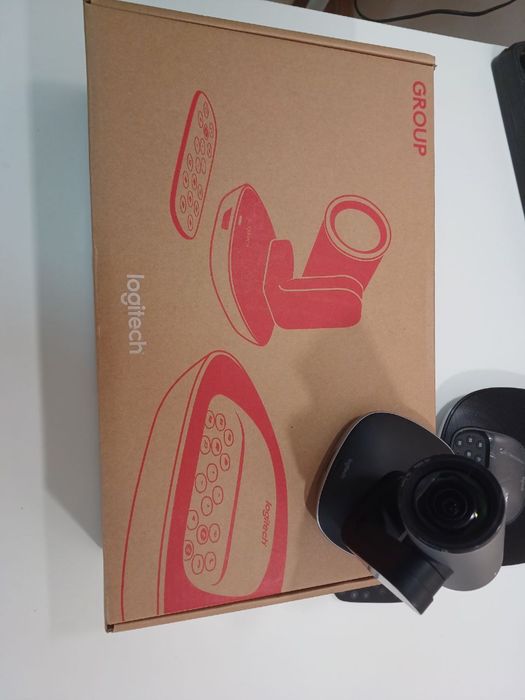 Система відеоконференцзвʼязку Logitech Group Video Conf v-u0036