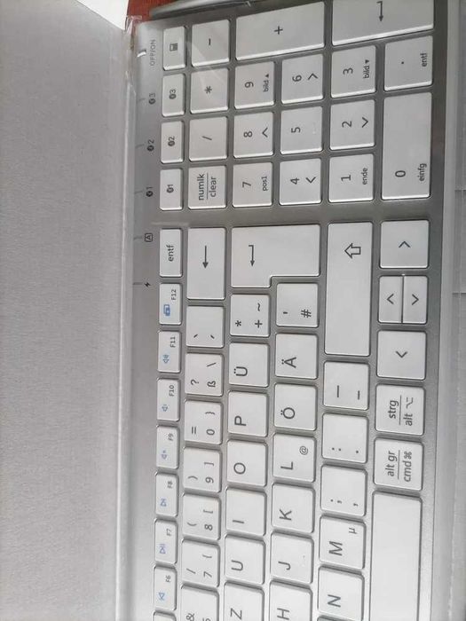 Klawiatura Bluetooth iClever BK10 NIEMIECKA