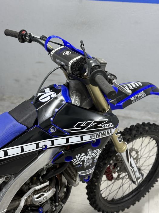 YAMAHA YZ250F 2016 - (Injeção)