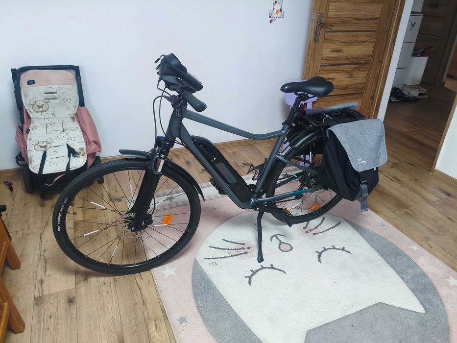 Rower elektyczny Riverside E500 rozmiar L przejechane 945km.