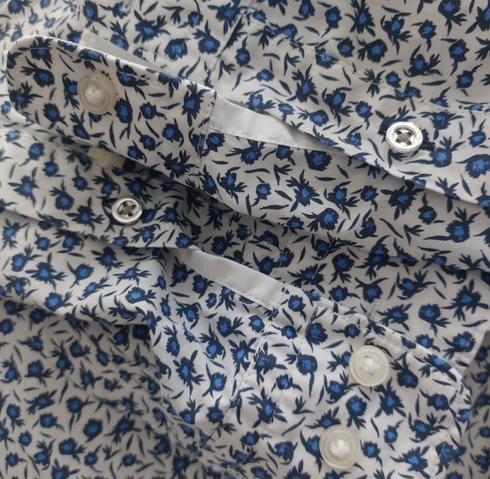 Hugo Boss x Thomas Mason nowa koszula męska r. XL