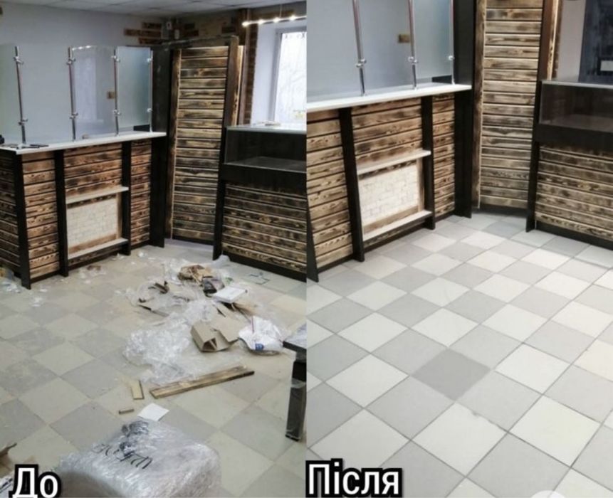 Прибирання квартир, клінінг,прибирання після ремонту, миття вікон