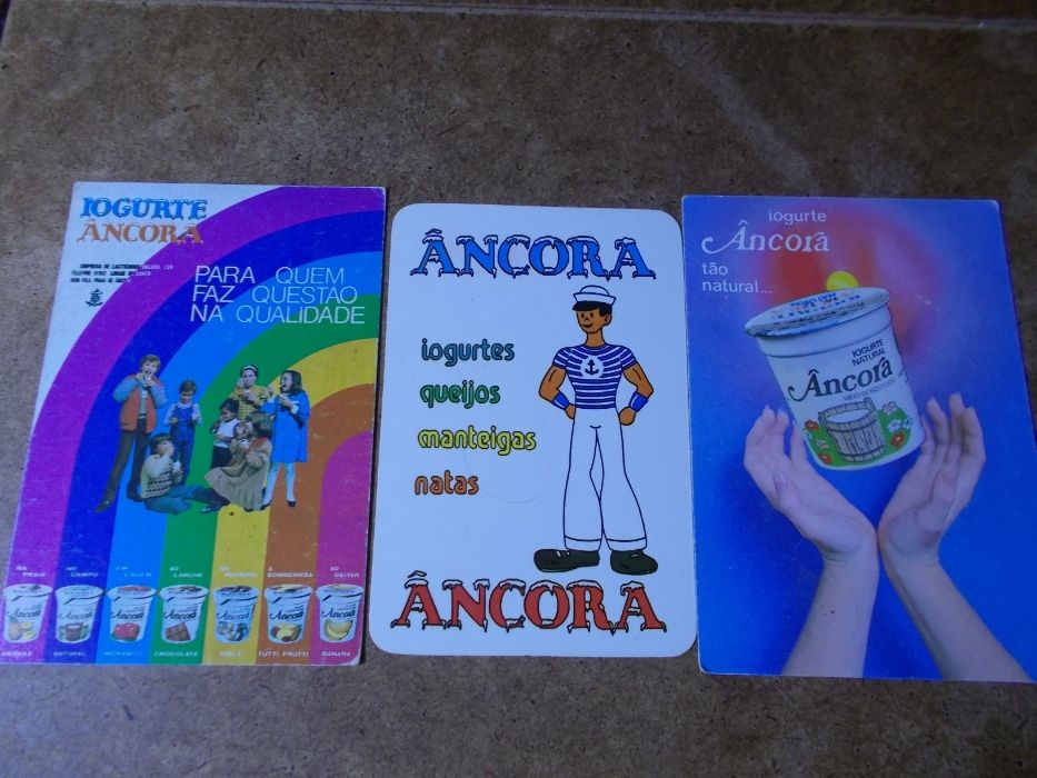3 calendários do iogurte ancora