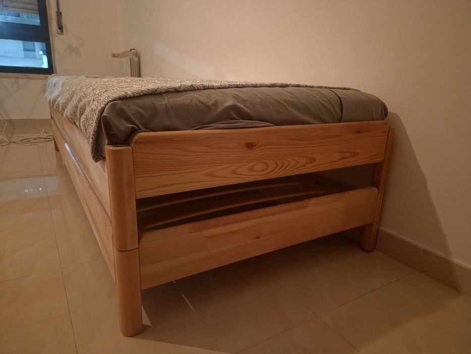 Cama ikea Utaker