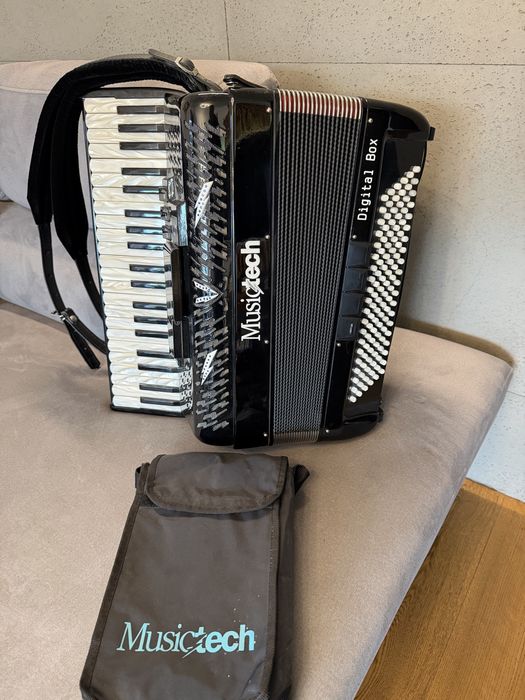 Akordeon musitech DIGITAL Box