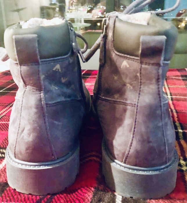 Botas Armani Novas 39