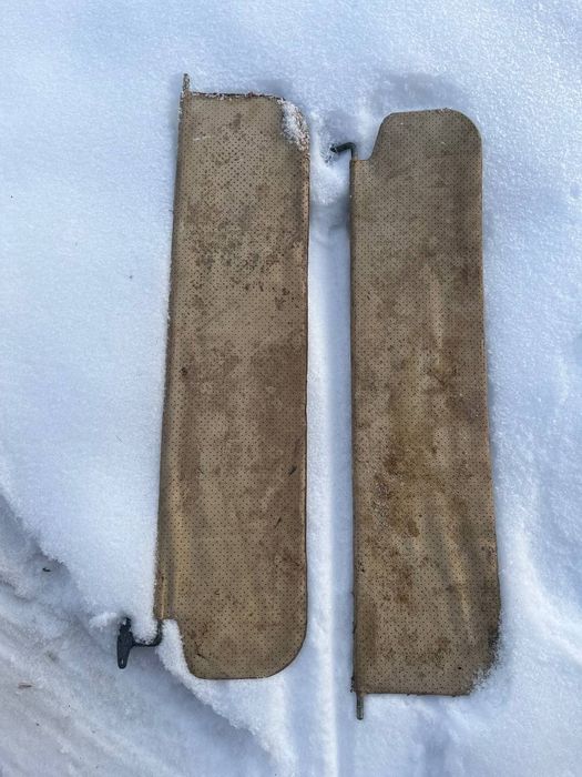 Захисні козирки УРАЛ 43-20