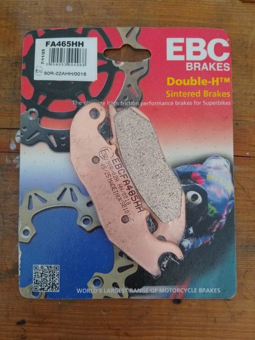 EBC Pastilhas de travão da frente Honda CRF300L e/ou Rally