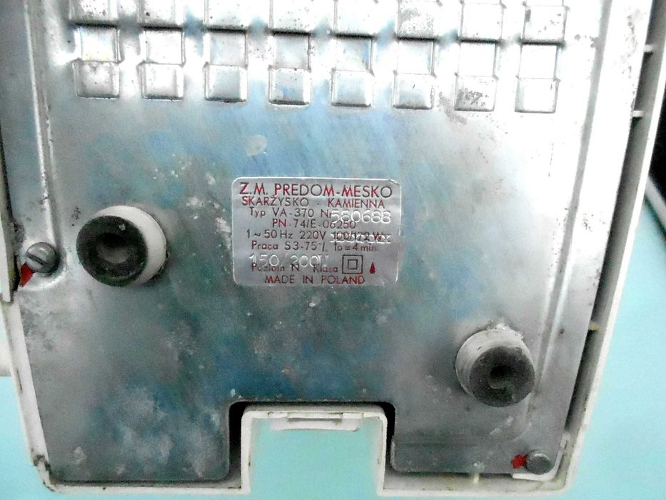 Sokowirówka VA 370 Predom Mesko Skarżysko Kamienna