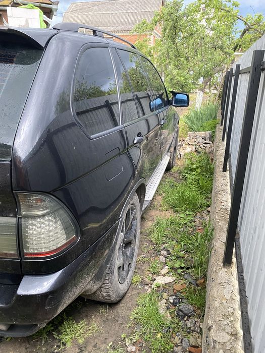 BMW X5 e53 4.4 газ/бензин