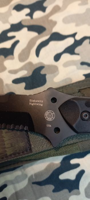 Nóż Blackhawk NightEdge 15NE10BK Fixed
