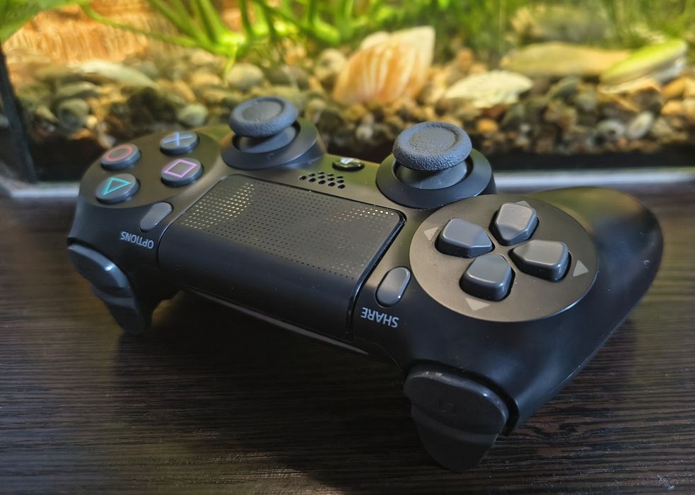 Dualshock 4 version 2 (Jet Black)