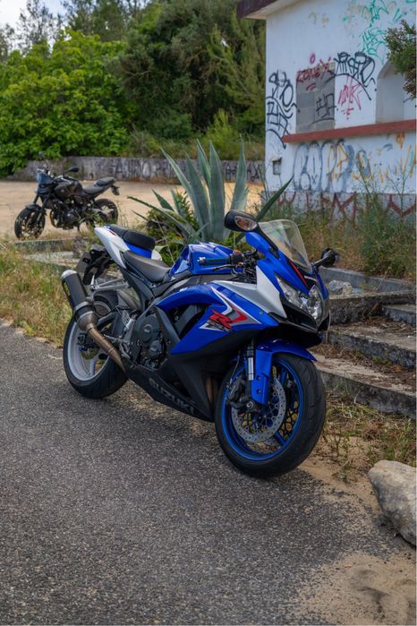 Suzuki gsxr 750 k8 nacional