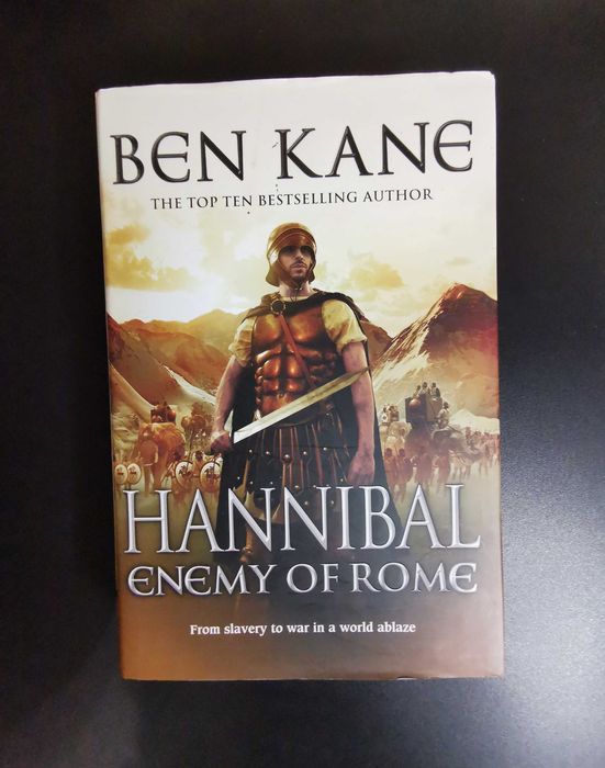 Książka po angielsku Hannibal - Enemy of Rome