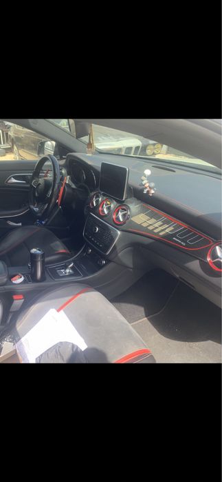 Mercedes cla 45 amg shooting brake