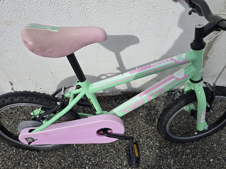 Bicicleta de crianca roda 16