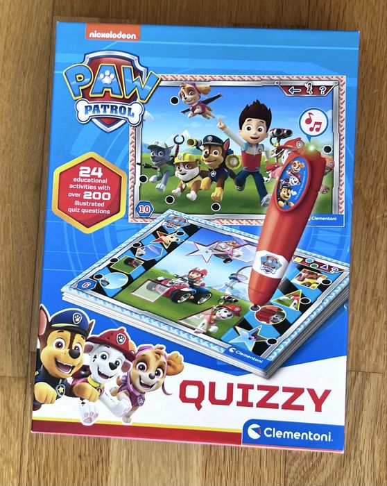 Quizzy da Patrulha Pata Clementoni