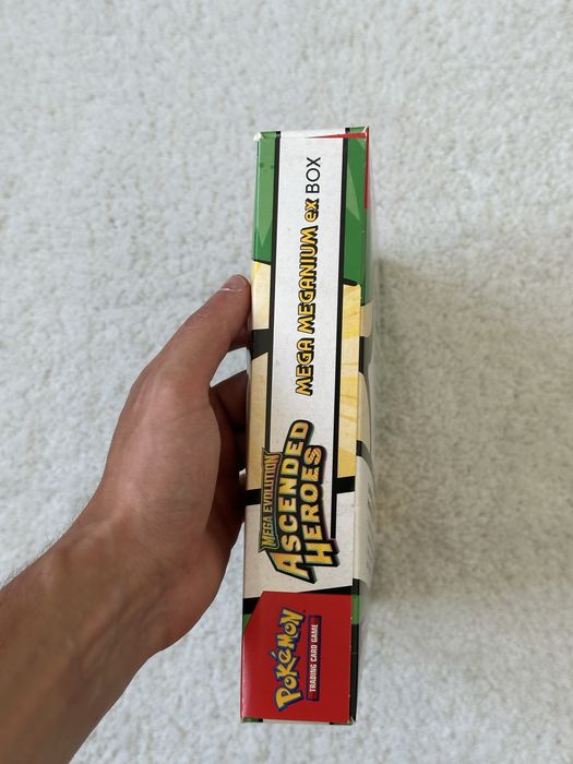 Pokémon TCG - Ascended Heroes Mega Meganium ex Box