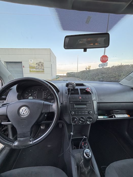 Volkswagen Polo 1.2 de 2008.