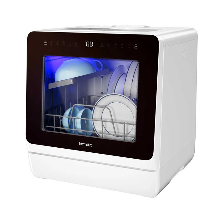 Zmywarka stołowa 43cm Hermitlux HMX-DW04 Mini POznań Długa 14