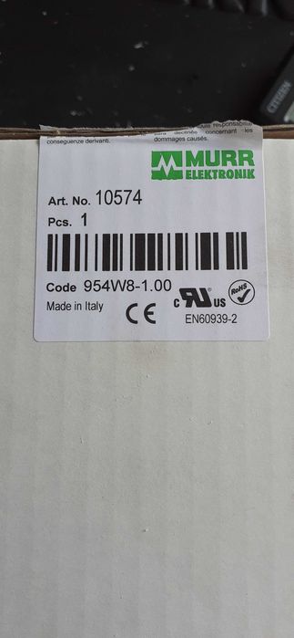 Filtro Murr Elektronik434644708230451202