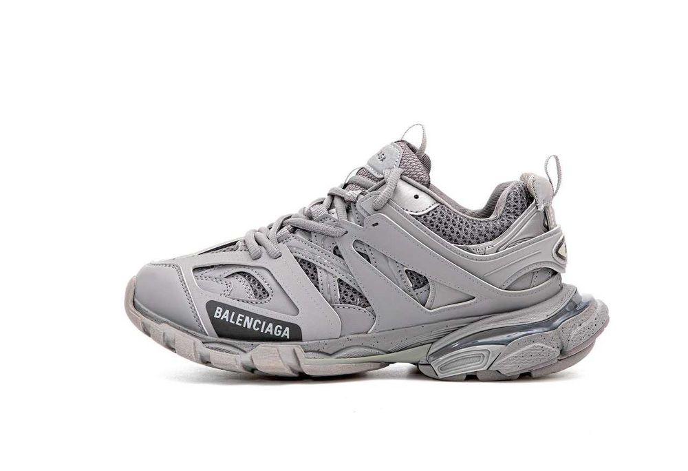 Мужские кроссовки Balenciaga Track "Grey" Размеры 41-45