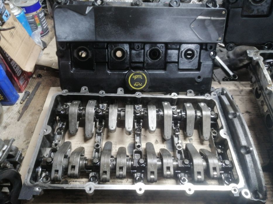 Гбц головка постель Форд 2.0 TDDI TDCI Mondeo Transit