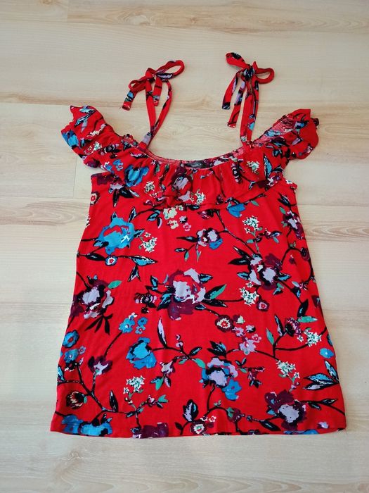 Bluzka na ramiączkach rozm.M/L C&A