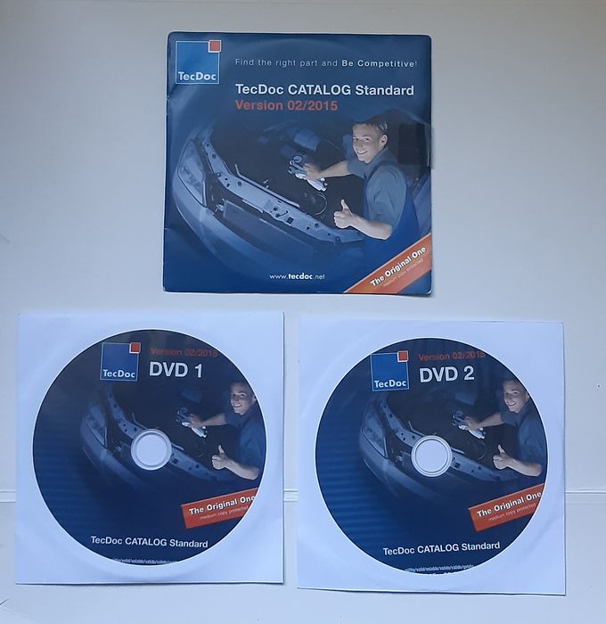 Оригинальный TecDoc CATALOG Standard 02/2015