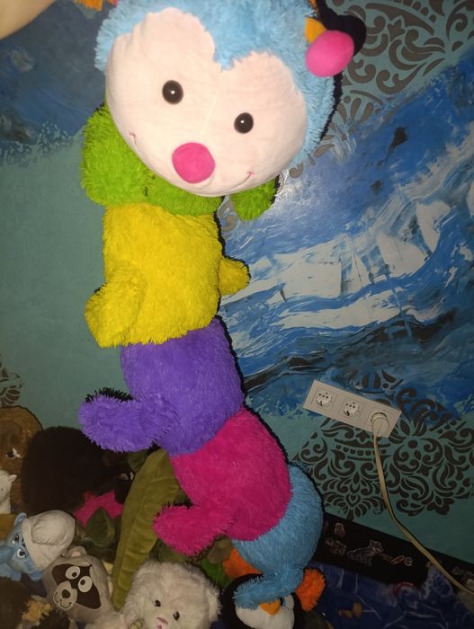 Лот баул мягких игрушек