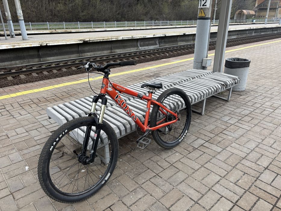 Kona scrap Дёрт rock shox, sram, avid