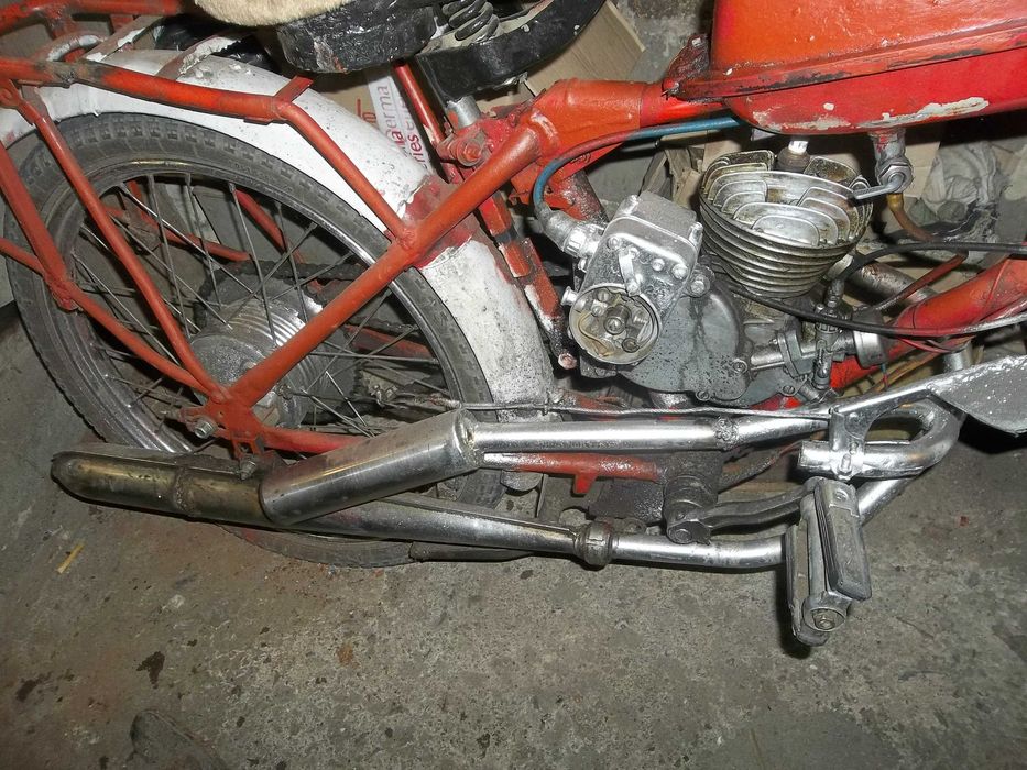 Мопед газовик Рига13 на ходу