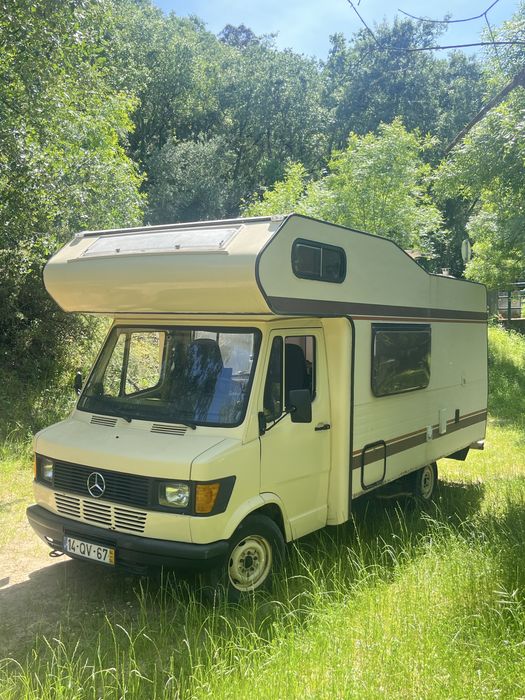 Autocaravana mercedes 602d