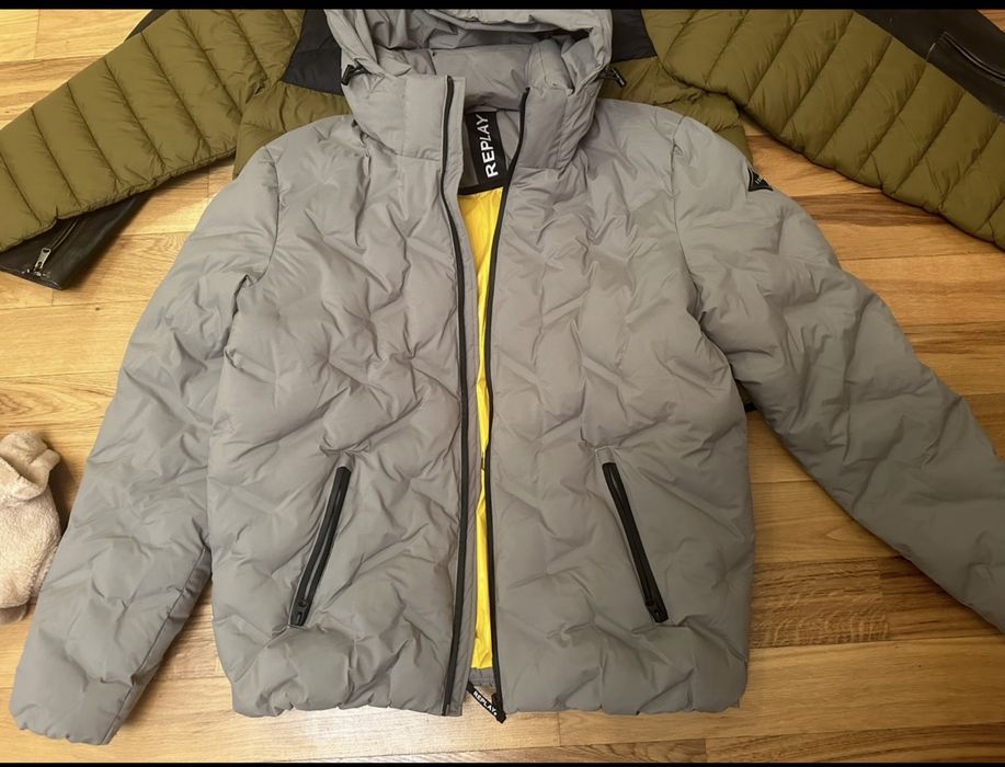 Чоловіча тепла куртка Replay