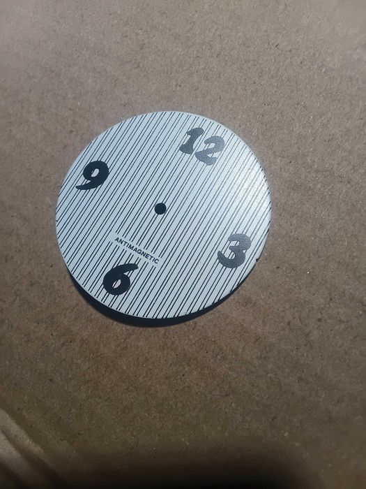 Poljot - tarcza do zegarka