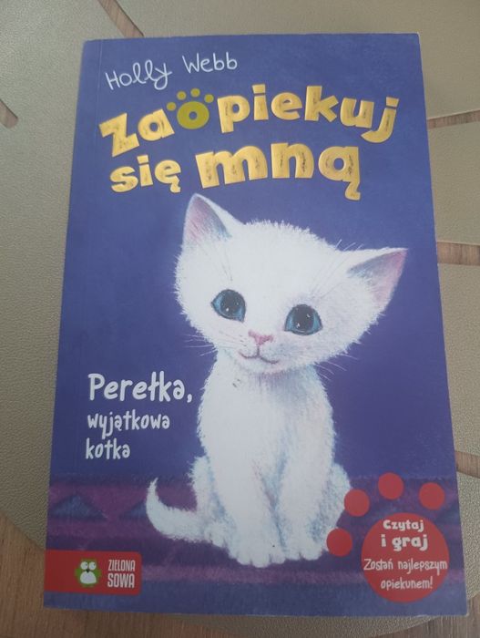Książeczki z serii "zaopiekuj się mną," 5 szt