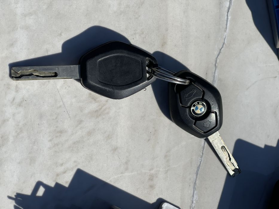 Мозги Двигуна BMW E46 N46B18 АКПП Блок Управління Мотору Автомат EWS  БМВ 318і Комплект Керування