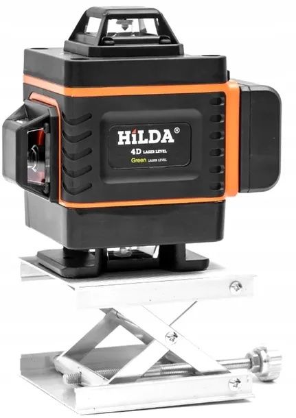 16-Liniowa Poziomica Laserowa HILDA +DUŻY STATYW