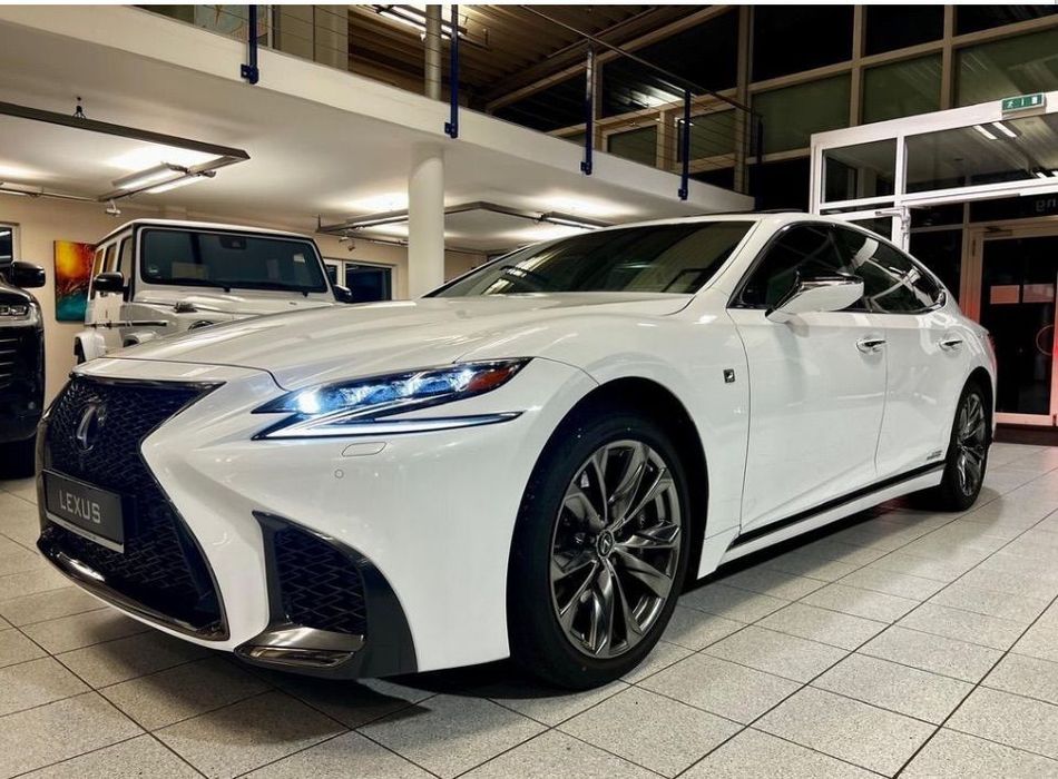 Lexus LS Lexus LS 500h AWD  Hybryda F-SPORT GWARANCJA DO 2028R 185000KM ASO