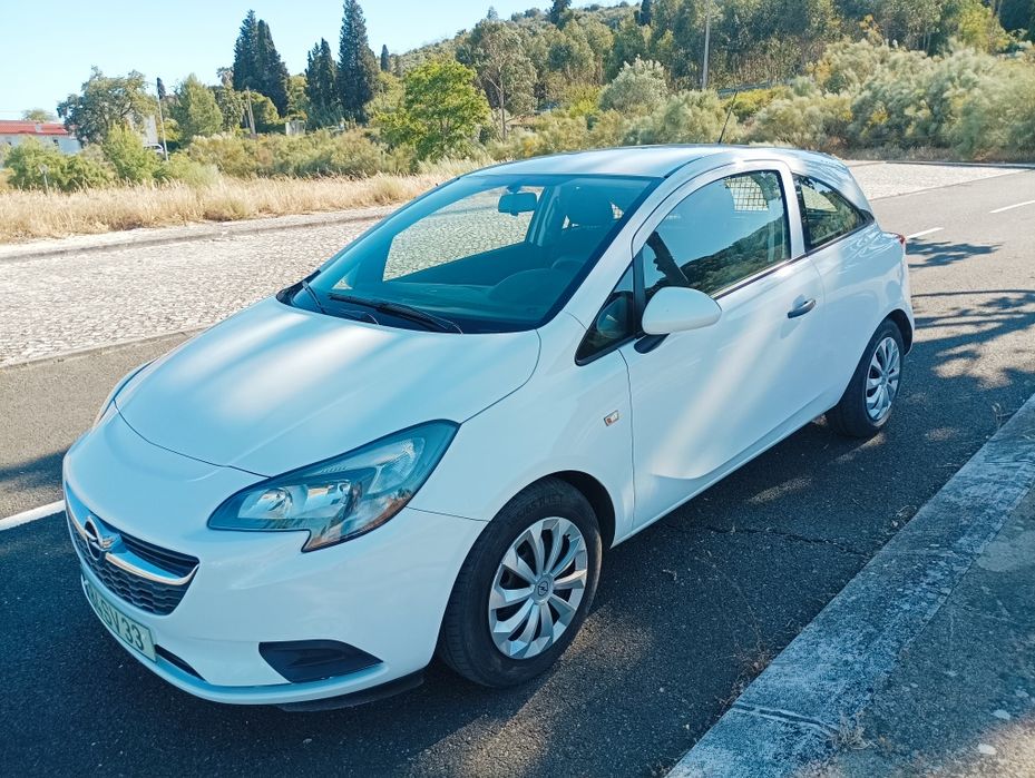 Opel Corsa 1.3 CDTI Comercial impecável e com Ar condicionado