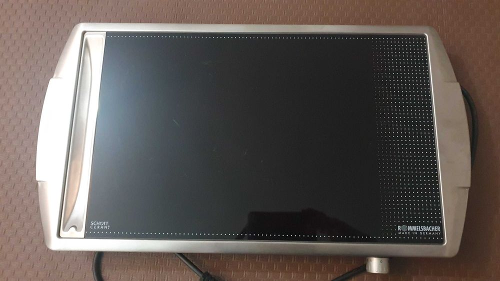 Grelhador ROMMELSBACHER Ceran Grill CG 2303/E - Germany, SCHOTT CERAN