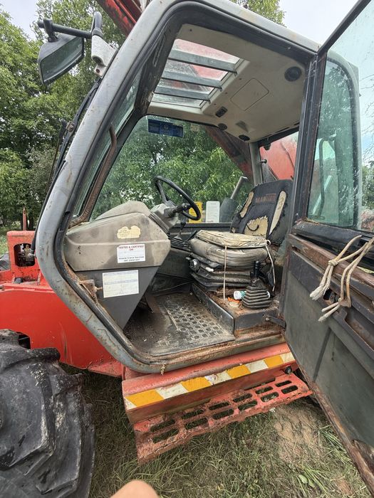 Ładowarka teleskopowa Manitou MT 1340 SL 2003