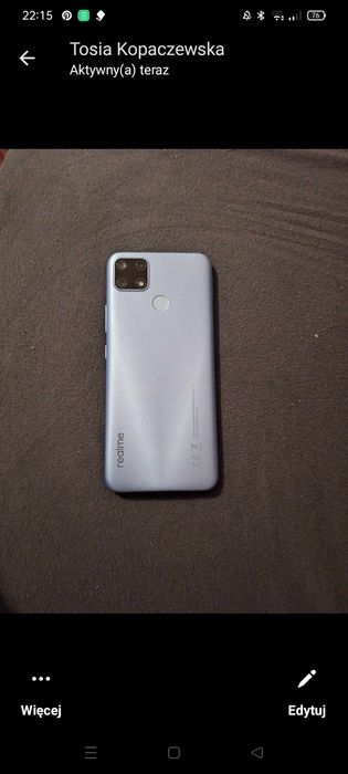 Realme 7i bardzo dobry stan