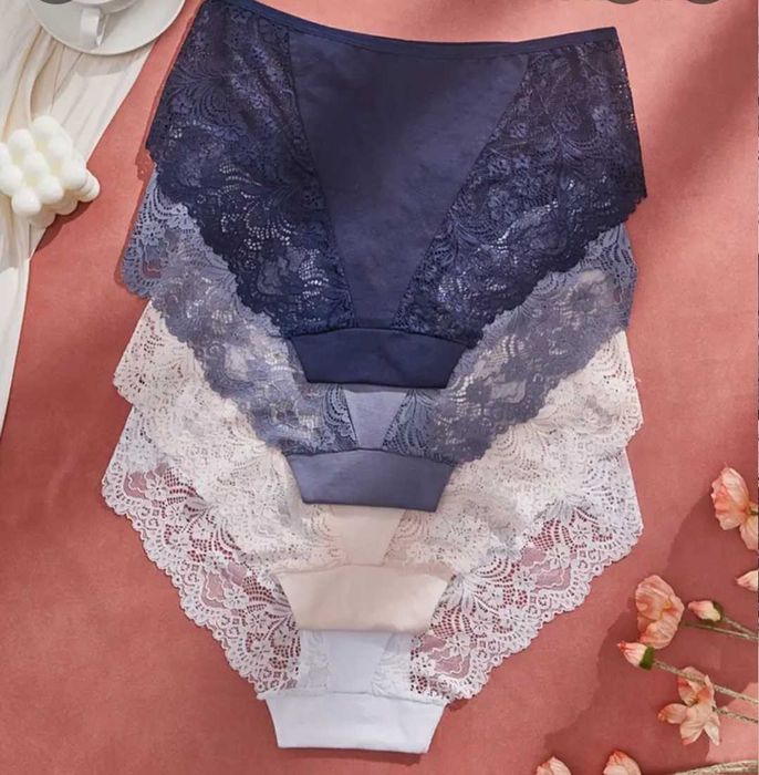 Набір батал з 4 трусів жіночі великий розмір 4XL ціна за 1 шт