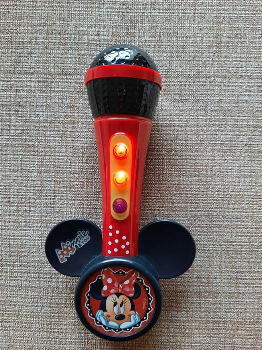 Microfone de mão Minnie rhythm & amplifier